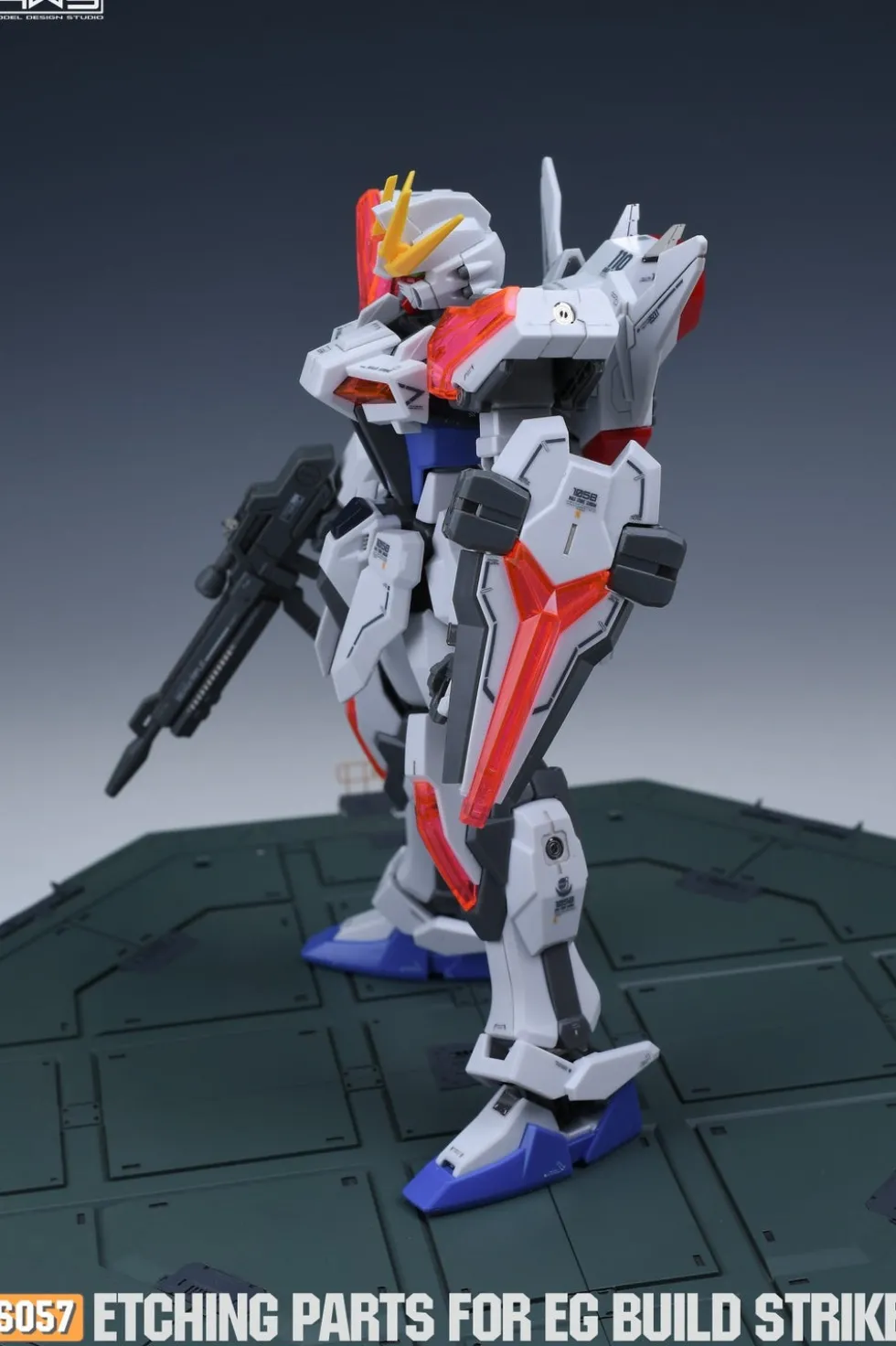 S57 Photo Etch EG Build Strike Exceed Galaxy w/ Decals
