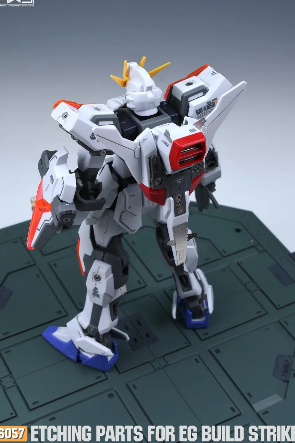S57 Photo Etch EG Build Strike Exceed Galaxy w/ Decals