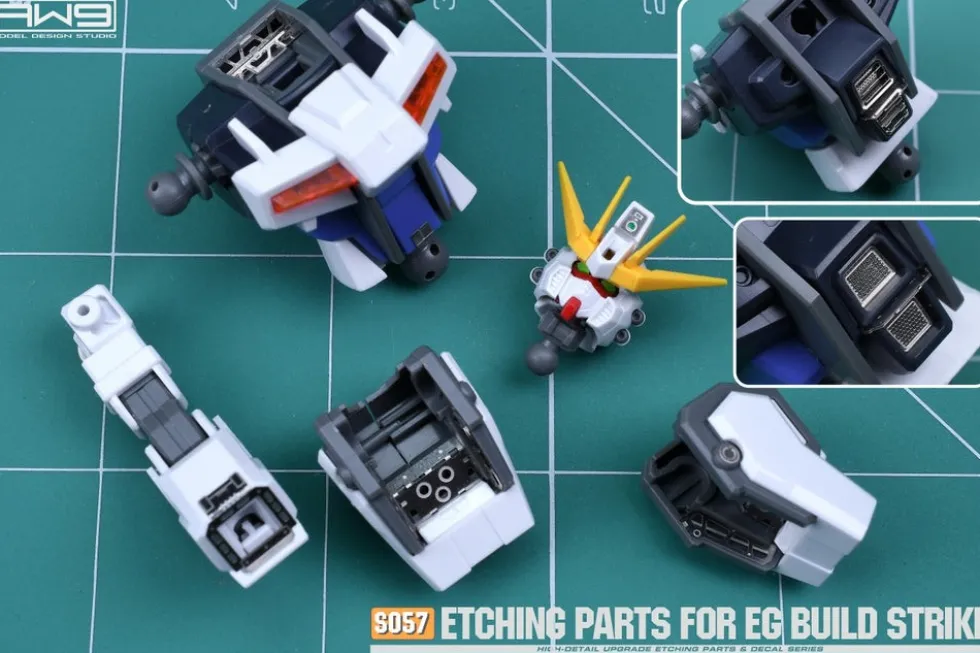 S57 Photo Etch EG Build Strike Exceed Galaxy w/ Decals
