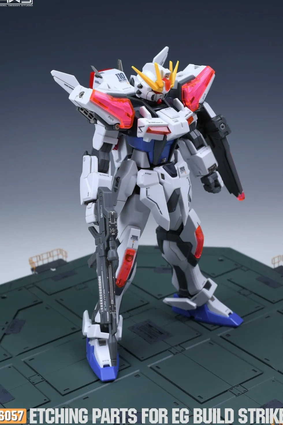 S57 Photo Etch EG Build Strike Exceed Galaxy w/ Decals