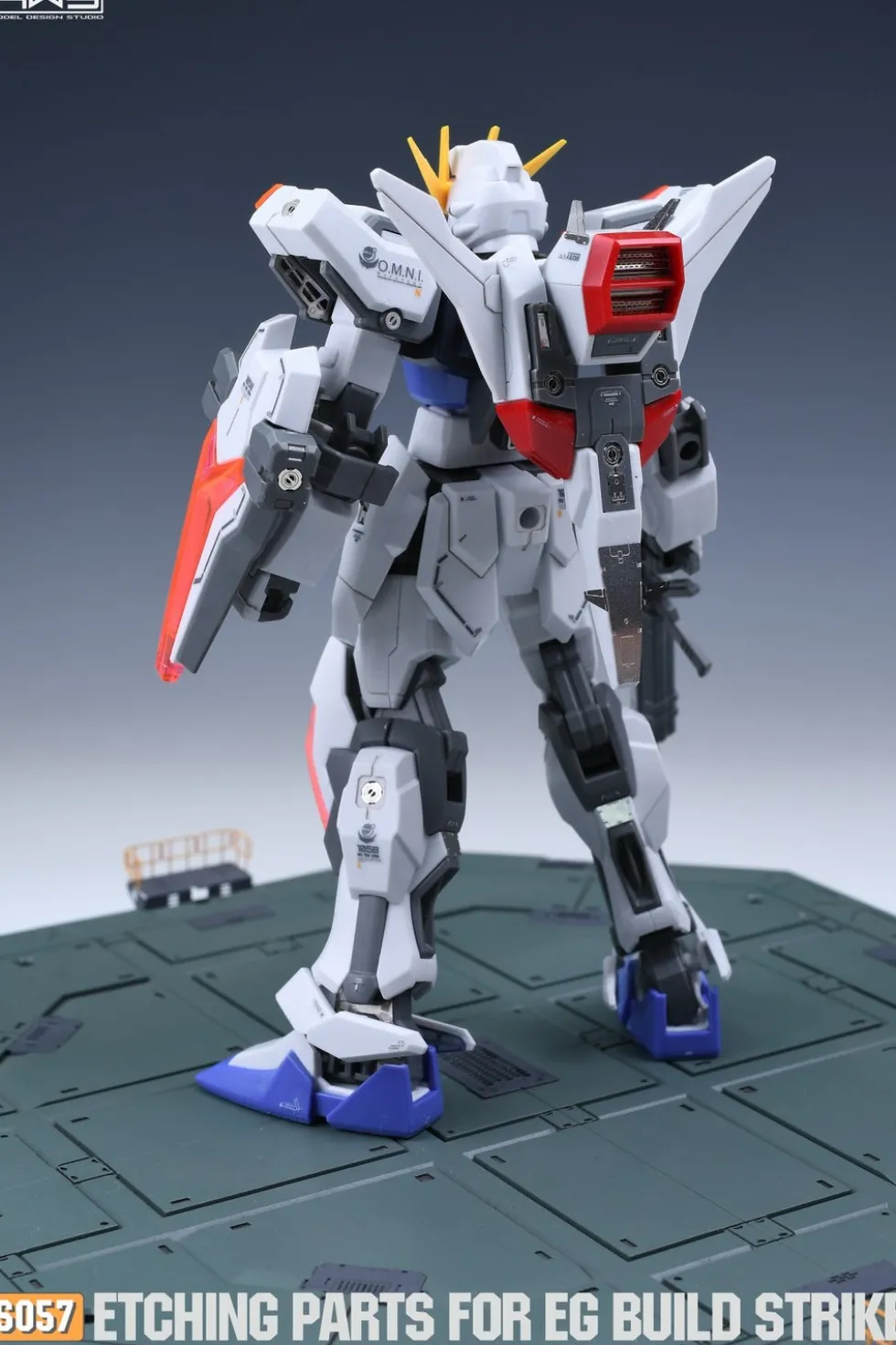 S57 Photo Etch EG Build Strike Exceed Galaxy w/ Decals