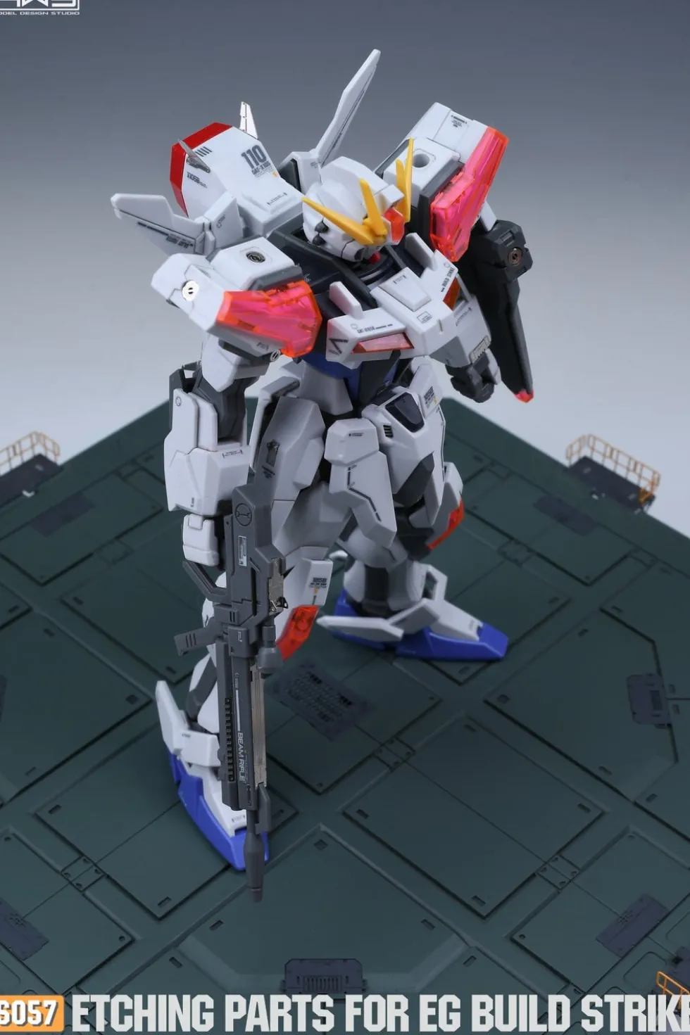S57 Photo Etch EG Build Strike Exceed Galaxy w/ Decals