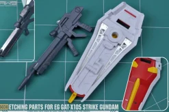 S38 Photo Etch EG GAT-X105 Strike Gundam