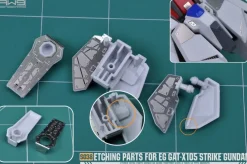 S38 Photo Etch EG GAT-X105 Strike Gundam
