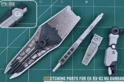 S39 Photo Etch EG RX-93 Nu Gundam