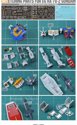 S21 Photo Etch Entry Grade RX-78-2