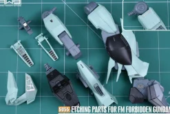 S55 Photo Etch FM 1/100 Forbidden Gundam w/ Decals