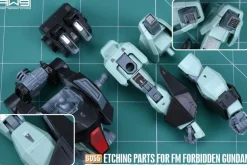 S55 Photo Etch FM 1/100 Forbidden Gundam w/ Decals