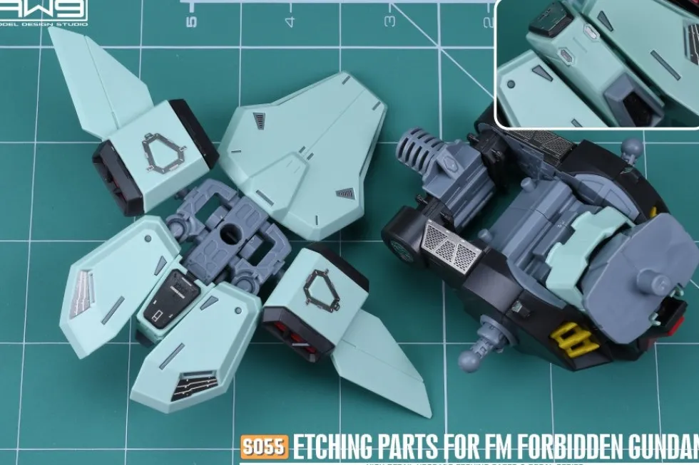 S55 Photo Etch FM 1/100 Forbidden Gundam w/ Decals