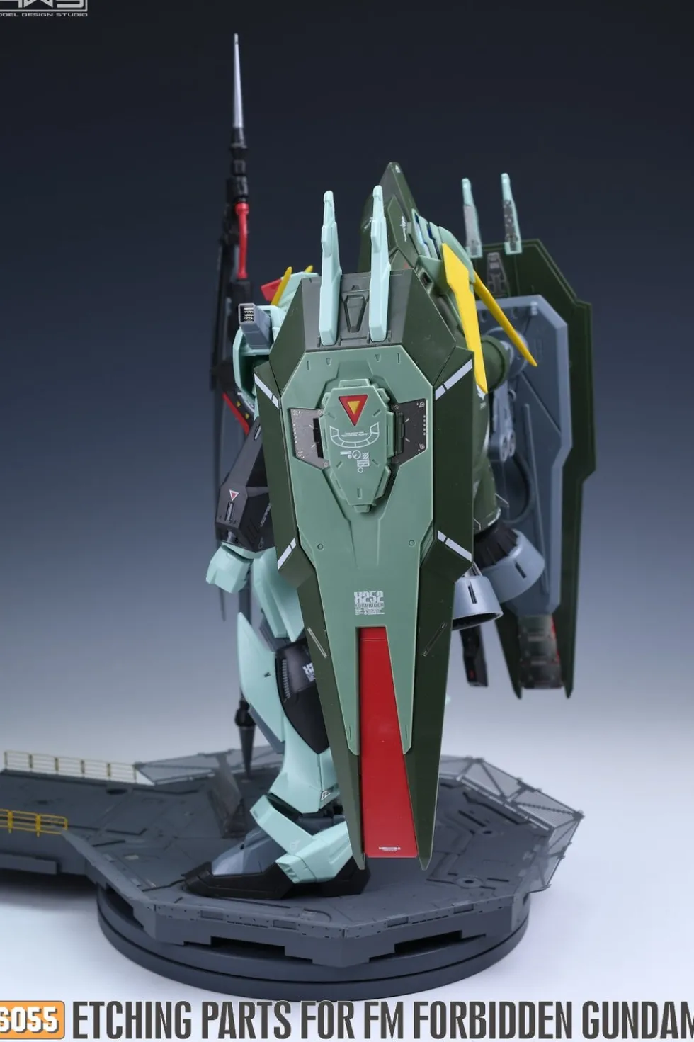 S55 Photo Etch FM 1/100 Forbidden Gundam w/ Decals