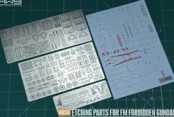 S55 Photo Etch FM 1/100 Forbidden Gundam w/ Decals