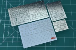 S22 Photo Etch HGGTO MS-06S ZAKU II