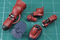 S22 Photo Etch HGGTO MS-06S ZAKU II