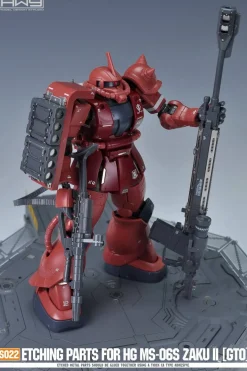 S22 Photo Etch HGGTO MS-06S ZAKU II