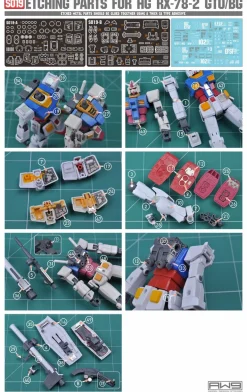 S19 Photo Etch HGGTO RX-78-2 / Beyond Global