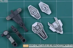S53 Photo Etch HG Gundam Calibarn w/ Decals