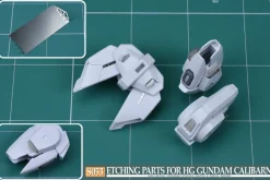 S53 Photo Etch HG Gundam Calibarn w/ Decals
