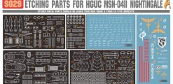 S29 Photo Etch HGUC MSN-04II Nightingale A