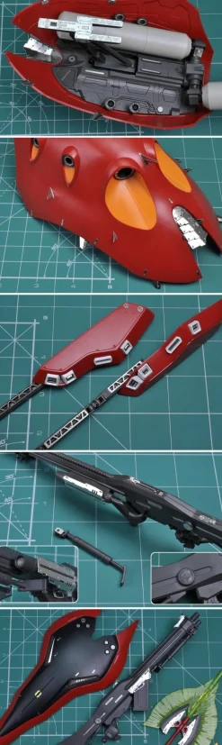 S29 Photo Etch HGUC MSN-04II Nightingale A