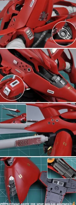S29 Photo Etch HGUC MSN-04II Nightingale A