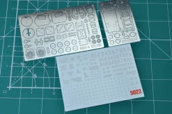 S23 Photo Etch HGUC (2.0) MS-06S ZAKU II