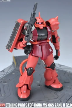 S23 Photo Etch HGUC (2.0) MS-06S ZAKU II
