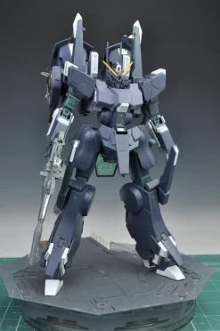 S10 Photo Etch HGUC Silver Bullet Suppressor