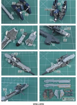 S07 Photo Etch HGUC Sinanju Stein