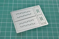 S06 Photo Etch Masking Stencil for MG Nu Fin Funnels (2PCS)