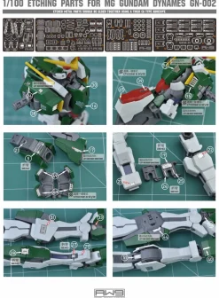 S09 Photo Etch MG Dynames