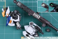 S52 Photo Etch MG Gundam Barbatos w/ Decals