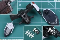 S52 Photo Etch MG Gundam Barbatos w/ Decals