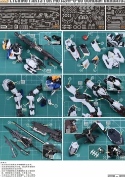 S52 Photo Etch MG Gundam Barbatos w/ Decals