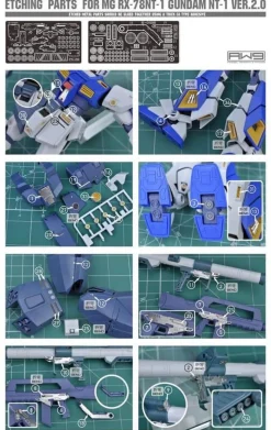 S12 Photo Etch MG RX-78NT-1 ALEX (2.0)