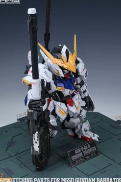 S58 Photo Etch MGSD Gundam Barbatos w/ Decals