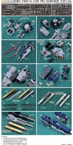S35 Photo Etch MG Virtue w/ Decals