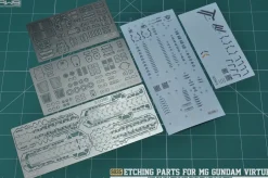 S35 Photo Etch MG Virtue w/ Decals