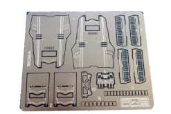 S02 Photo Etch MG ZZ Gundam Ver.Ka
