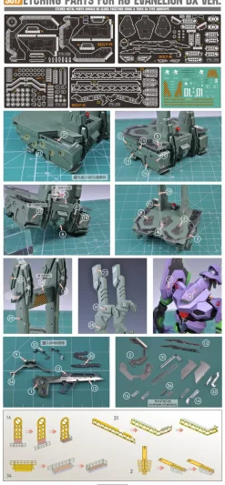 S17 Photo Etch RG Eva 01 DX Ver. Platform