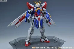 S42 Photo Etch RG GOD GUNDAM w/ Decals