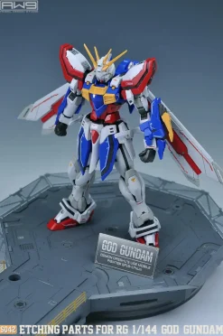 S42 Photo Etch RG GOD GUNDAM w/ Decals