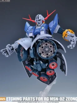 S25 Photo Etch RG MSN-02 ZEONG w/ Decals