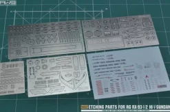 S32 Photo Etch RG RX-93-ν2 Hi-Nu Gundam w/ Water Decals