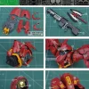 S04 Photo Etch RG Sazabi