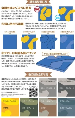Splinter Camouflage Masking 2