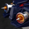 SP-01 Neron Metal Thruster 15mm - Red
