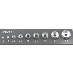 SP Plate 2 - 1.0mm (3 pcs)