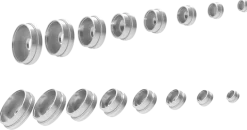 SP Plate 2 - 1.0mm (3 pcs)