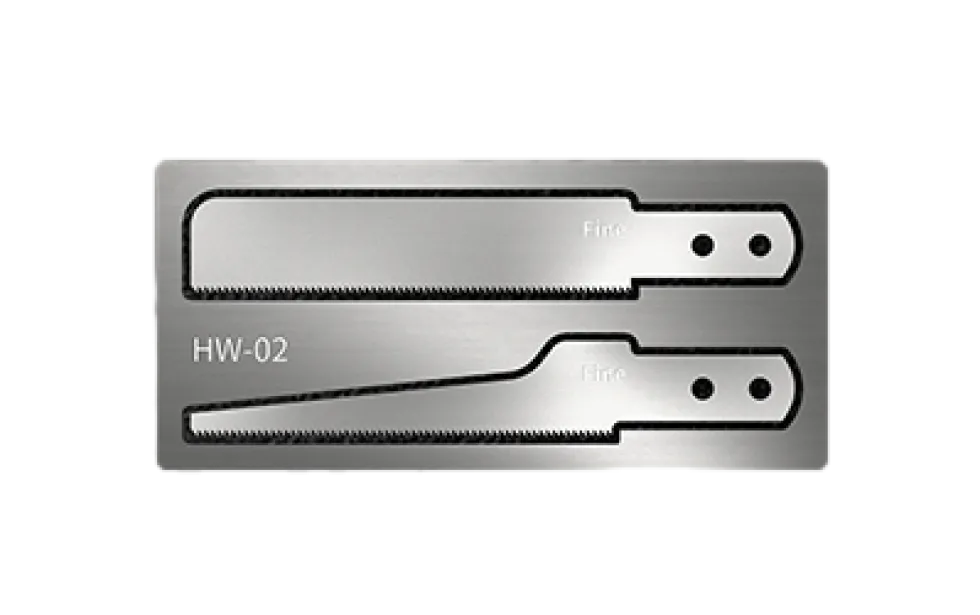 Stainless Steel Hand Saw Blades - HW-01