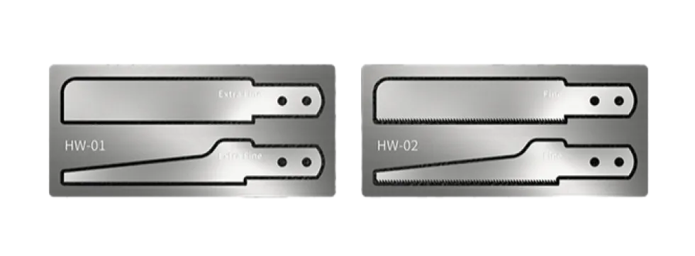 Stainless Steel Hand Saw Blades - HW-01